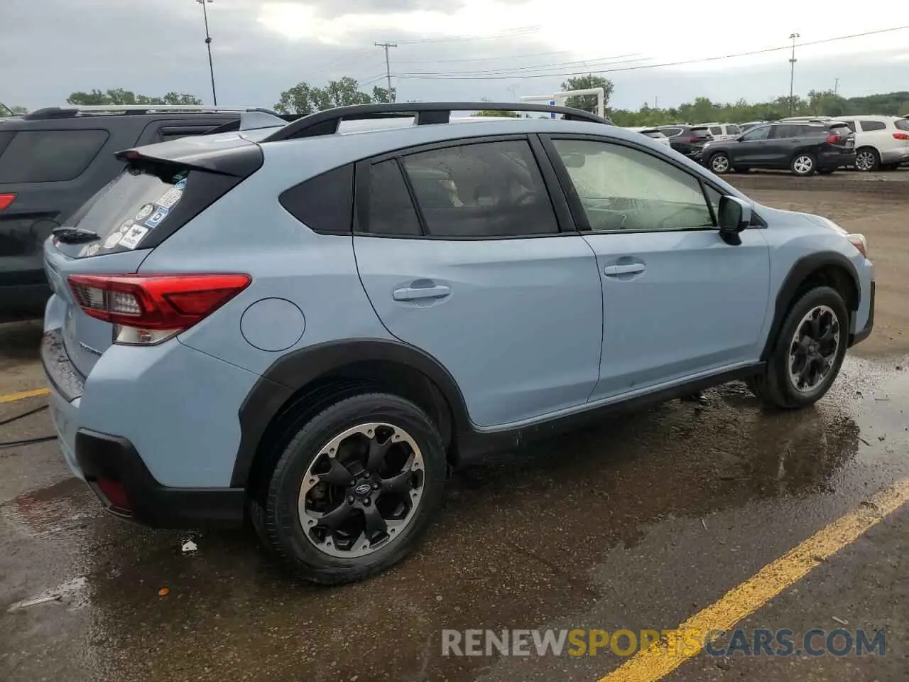 3 Photograph of a damaged car JF2GTAEC3M8323546 SUBARU CROSSTREK 2021