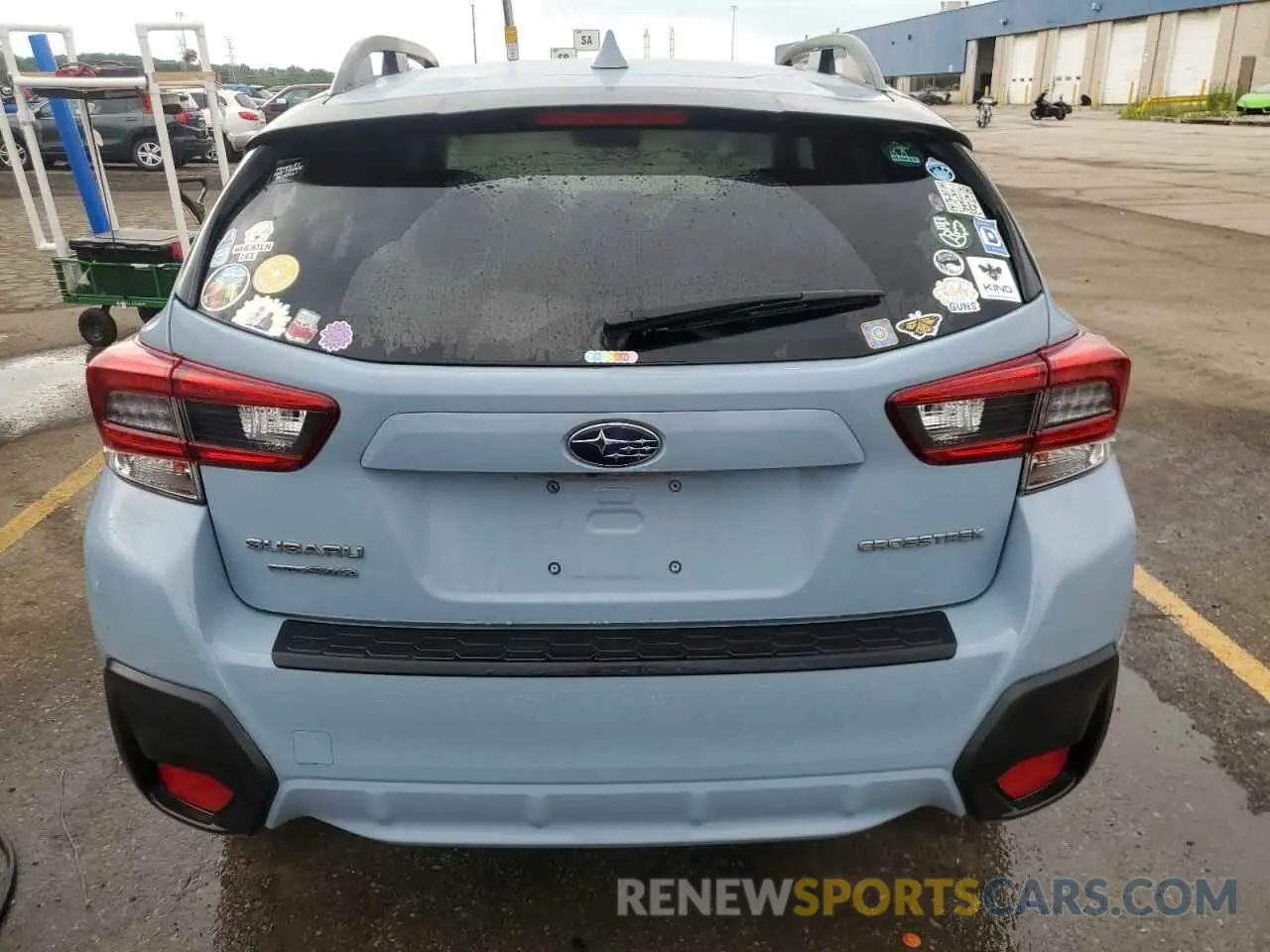 6 Photograph of a damaged car JF2GTAEC3M8323546 SUBARU CROSSTREK 2021