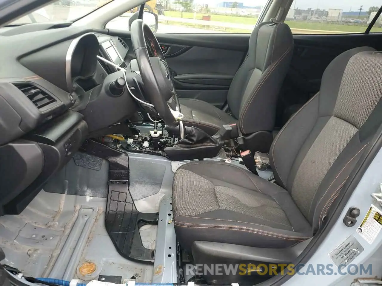 7 Photograph of a damaged car JF2GTAEC3M8323546 SUBARU CROSSTREK 2021