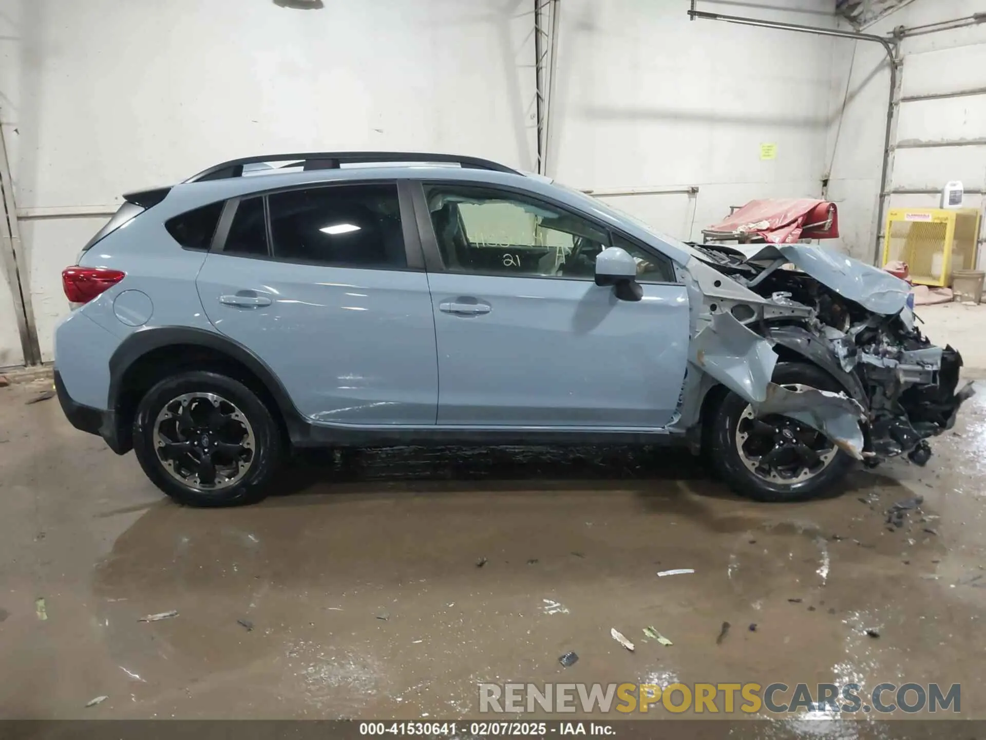 13 Photograph of a damaged car JF2GTAEC3M8679351 SUBARU CROSSTREK 2021