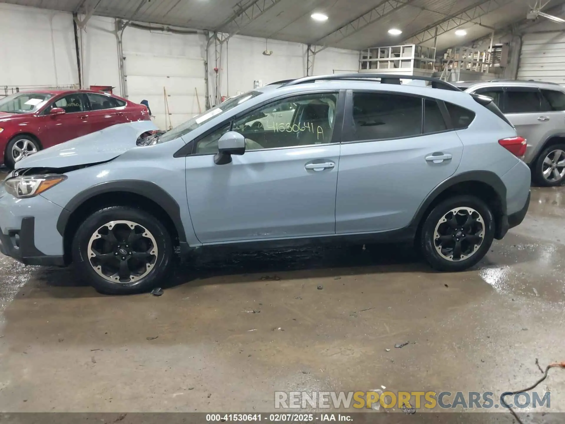 14 Photograph of a damaged car JF2GTAEC3M8679351 SUBARU CROSSTREK 2021