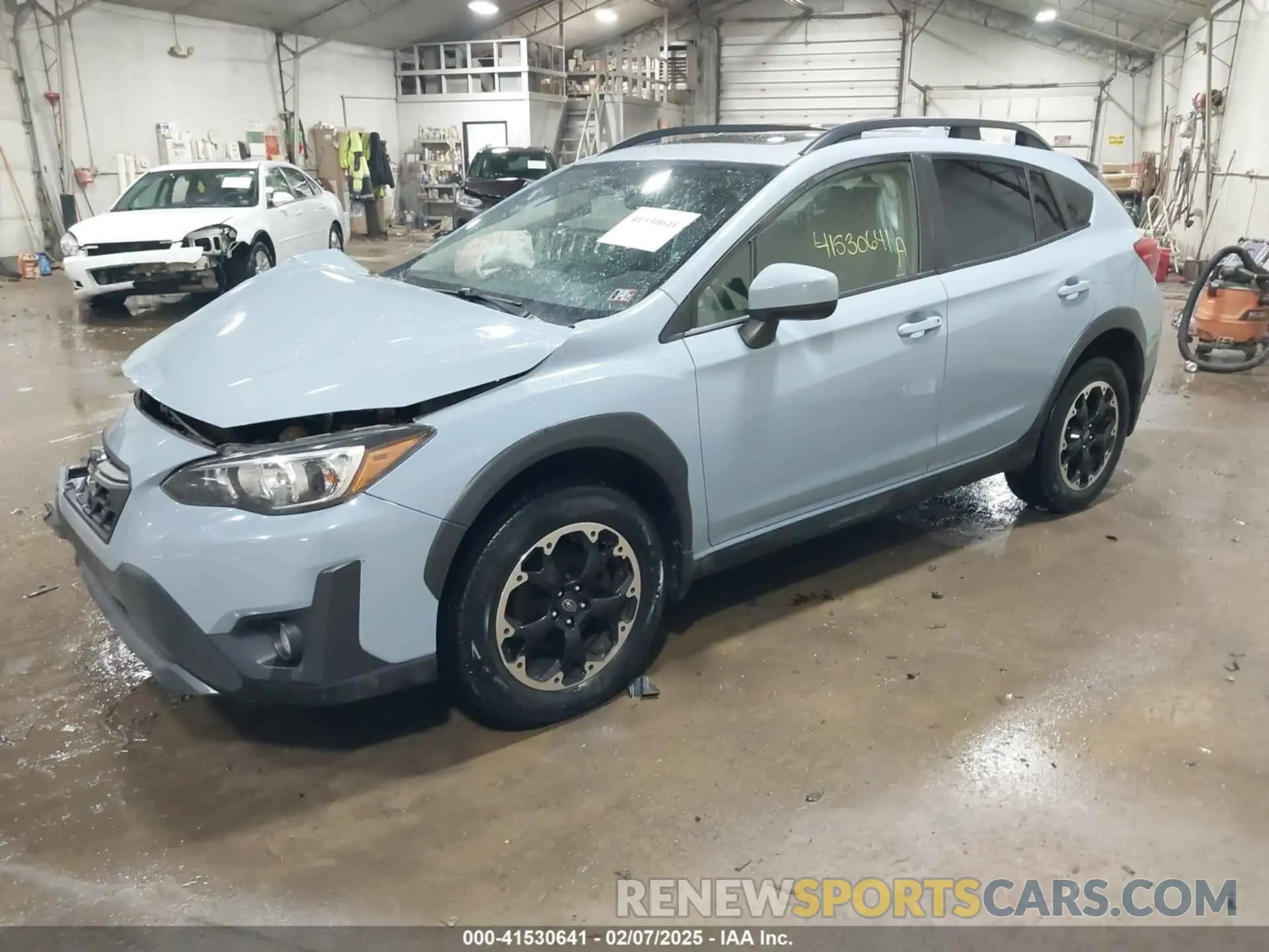 2 Photograph of a damaged car JF2GTAEC3M8679351 SUBARU CROSSTREK 2021