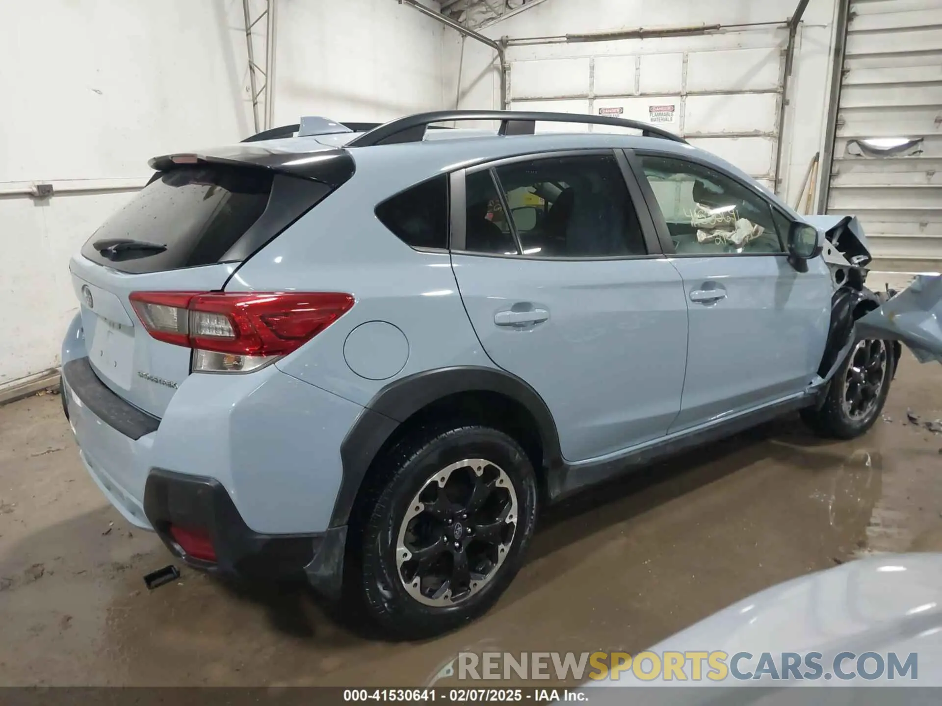 4 Photograph of a damaged car JF2GTAEC3M8679351 SUBARU CROSSTREK 2021