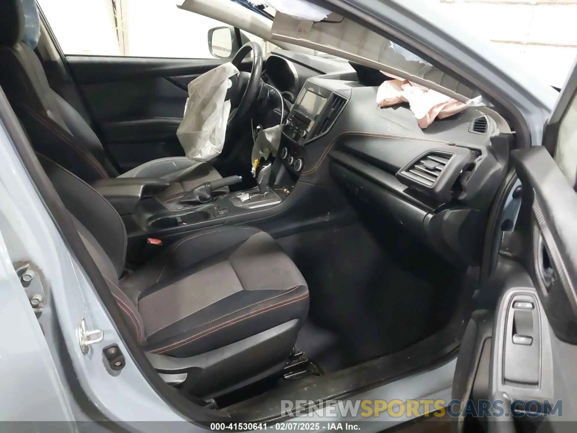 5 Photograph of a damaged car JF2GTAEC3M8679351 SUBARU CROSSTREK 2021