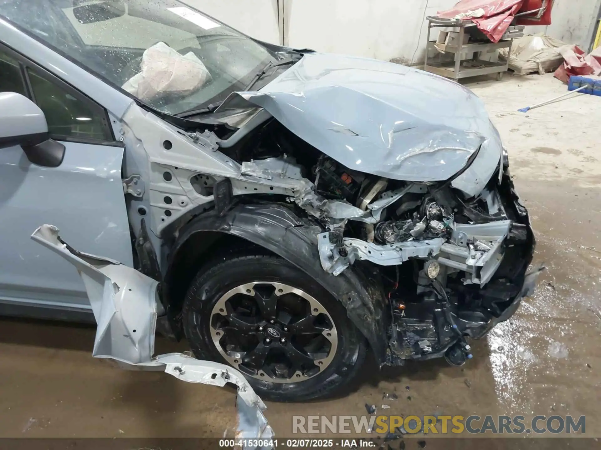 6 Photograph of a damaged car JF2GTAEC3M8679351 SUBARU CROSSTREK 2021