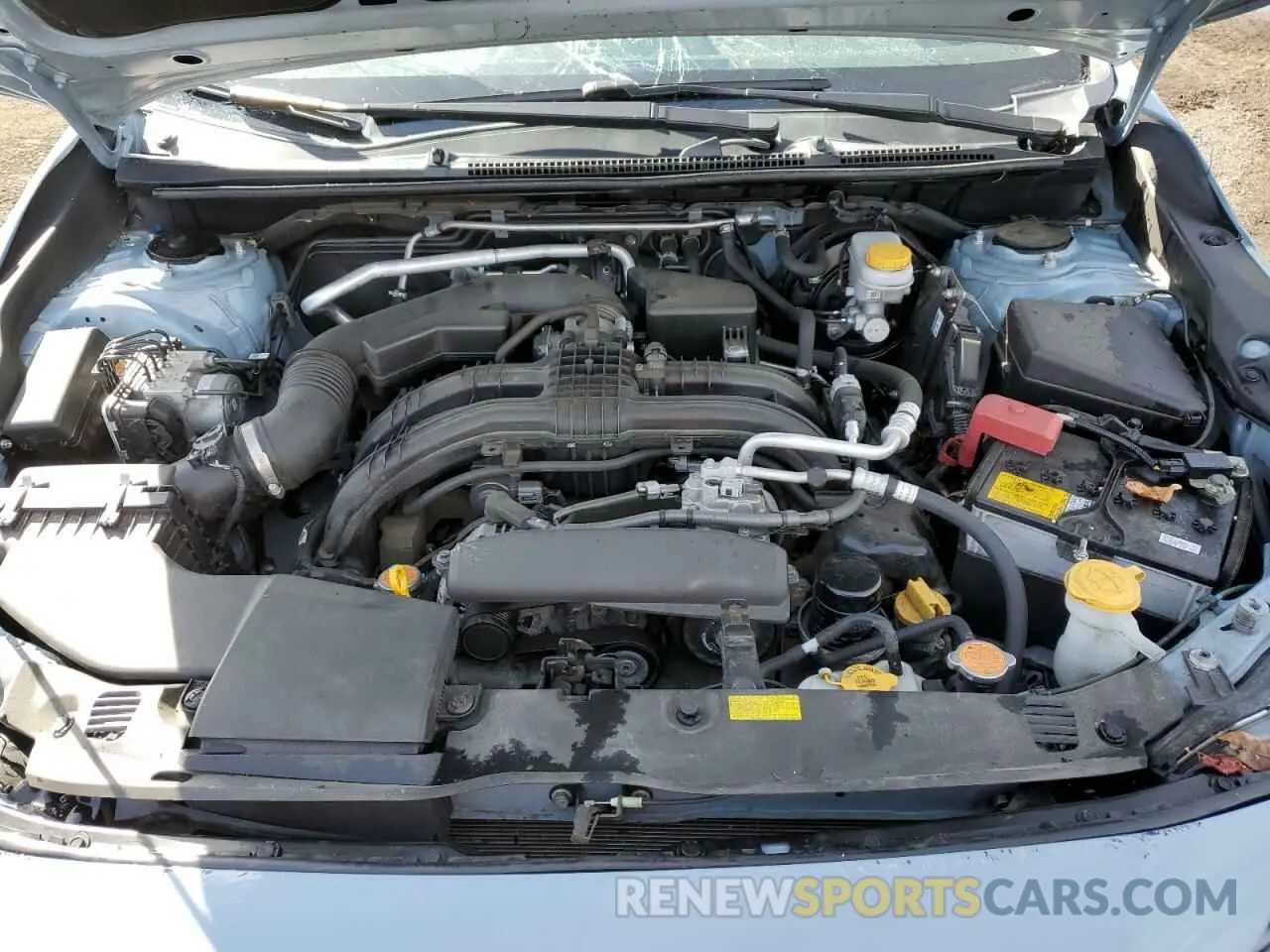 12 Photograph of a damaged car JF2GTAEC3MH382595 SUBARU CROSSTREK 2021