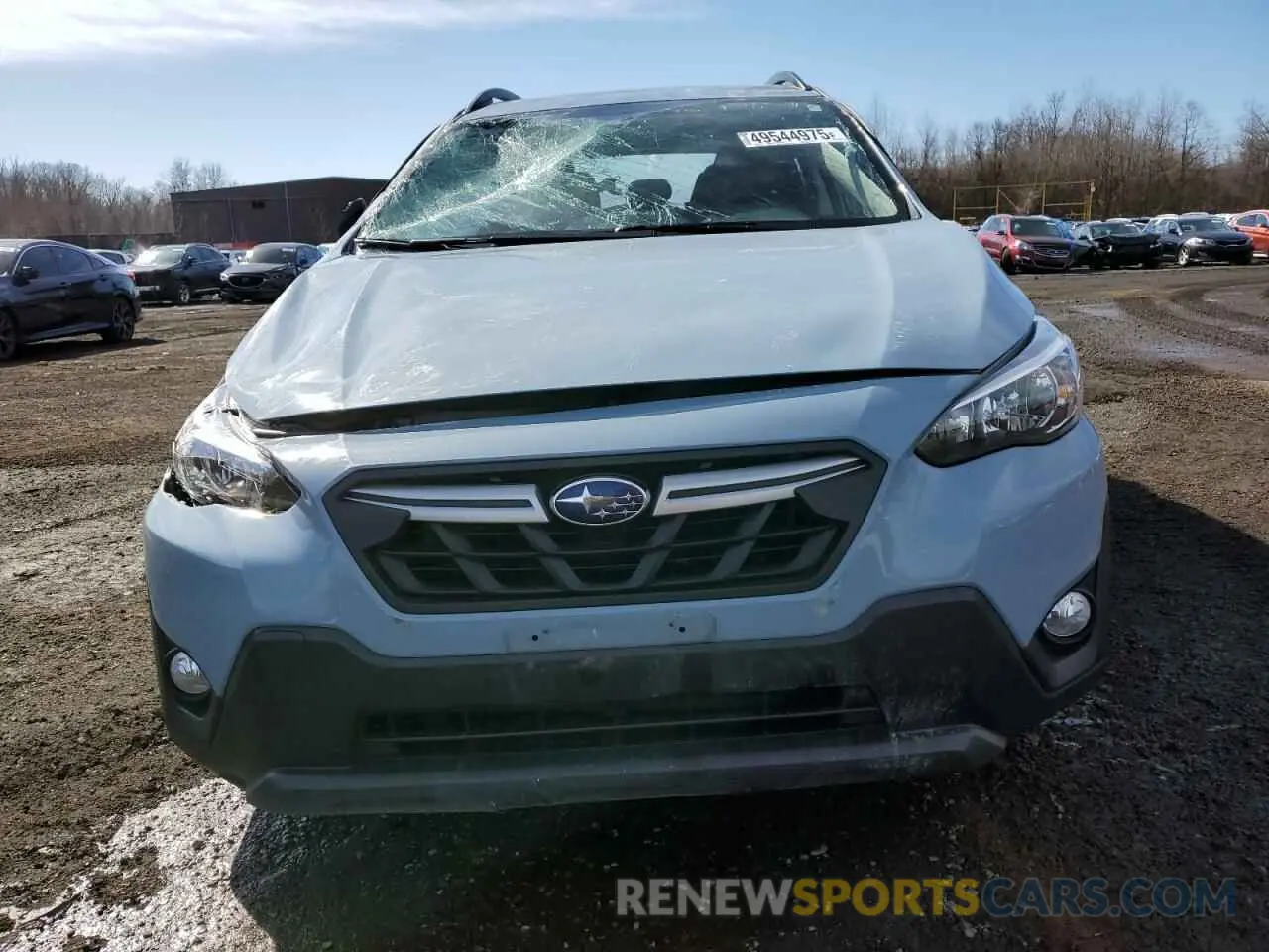 5 Photograph of a damaged car JF2GTAEC3MH382595 SUBARU CROSSTREK 2021