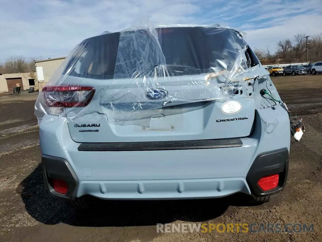 6 Photograph of a damaged car JF2GTAEC3MH382595 SUBARU CROSSTREK 2021