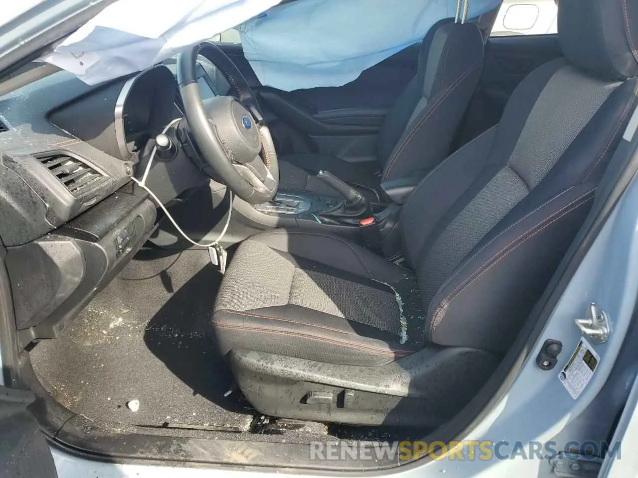 7 Photograph of a damaged car JF2GTAEC3MH382595 SUBARU CROSSTREK 2021