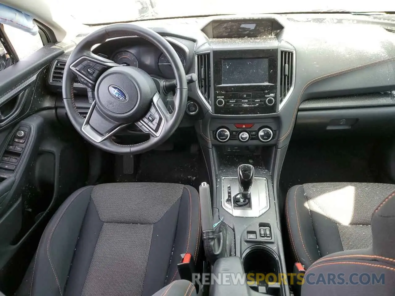 8 Photograph of a damaged car JF2GTAEC3MH382595 SUBARU CROSSTREK 2021