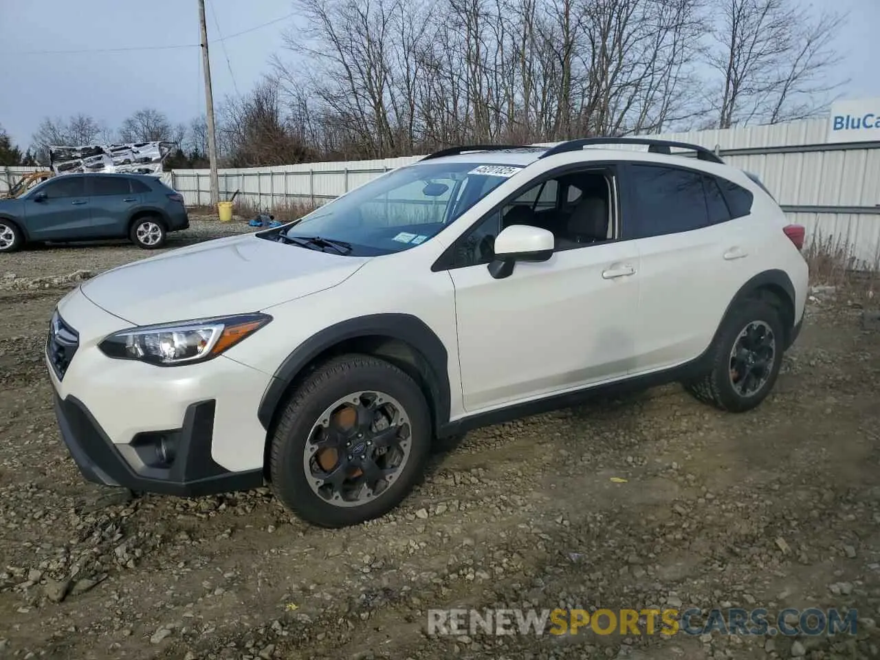 1 Photograph of a damaged car JF2GTAEC4M8203383 SUBARU CROSSTREK 2021