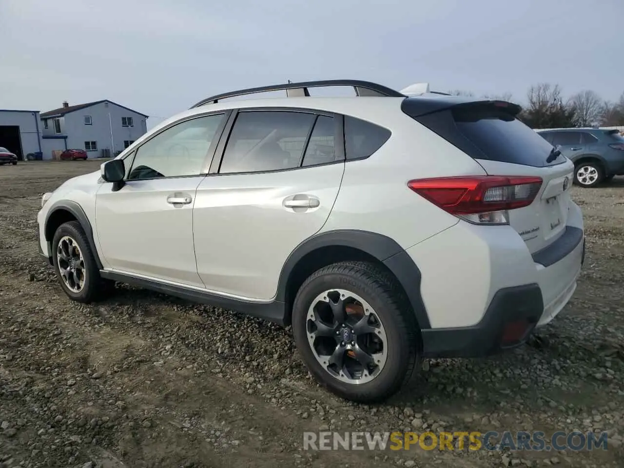 2 Photograph of a damaged car JF2GTAEC4M8203383 SUBARU CROSSTREK 2021