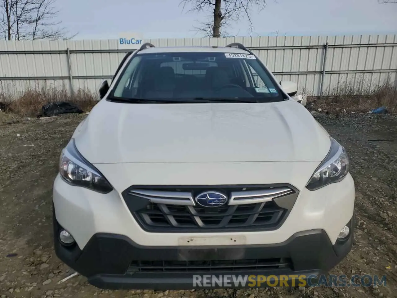 5 Photograph of a damaged car JF2GTAEC4M8203383 SUBARU CROSSTREK 2021