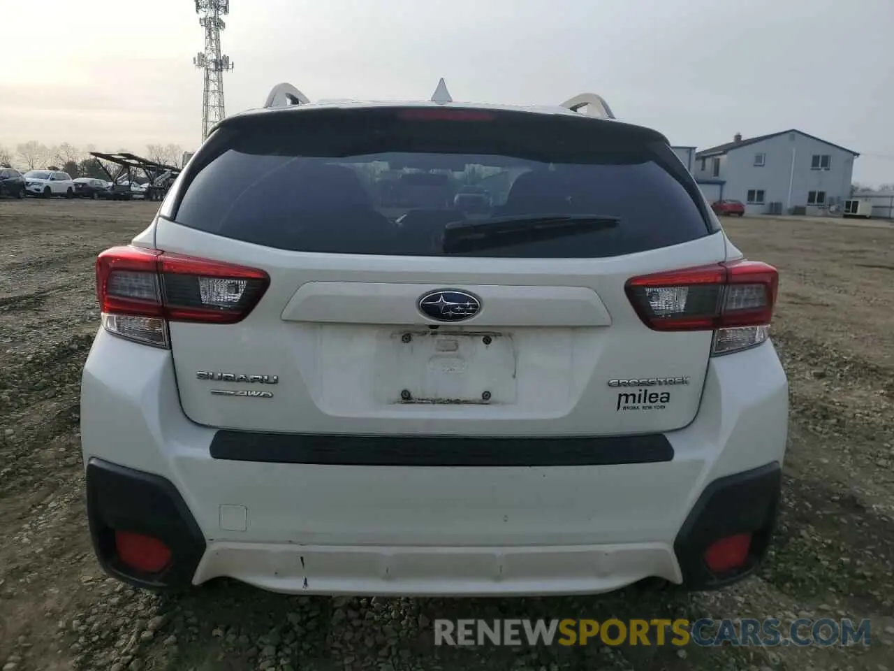 6 Photograph of a damaged car JF2GTAEC4M8203383 SUBARU CROSSTREK 2021