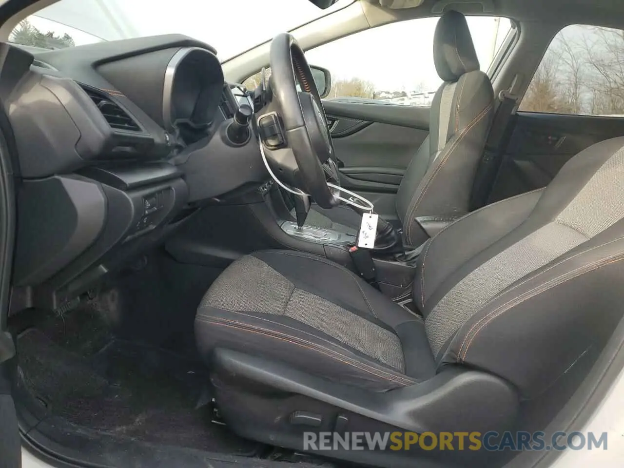7 Photograph of a damaged car JF2GTAEC4M8203383 SUBARU CROSSTREK 2021