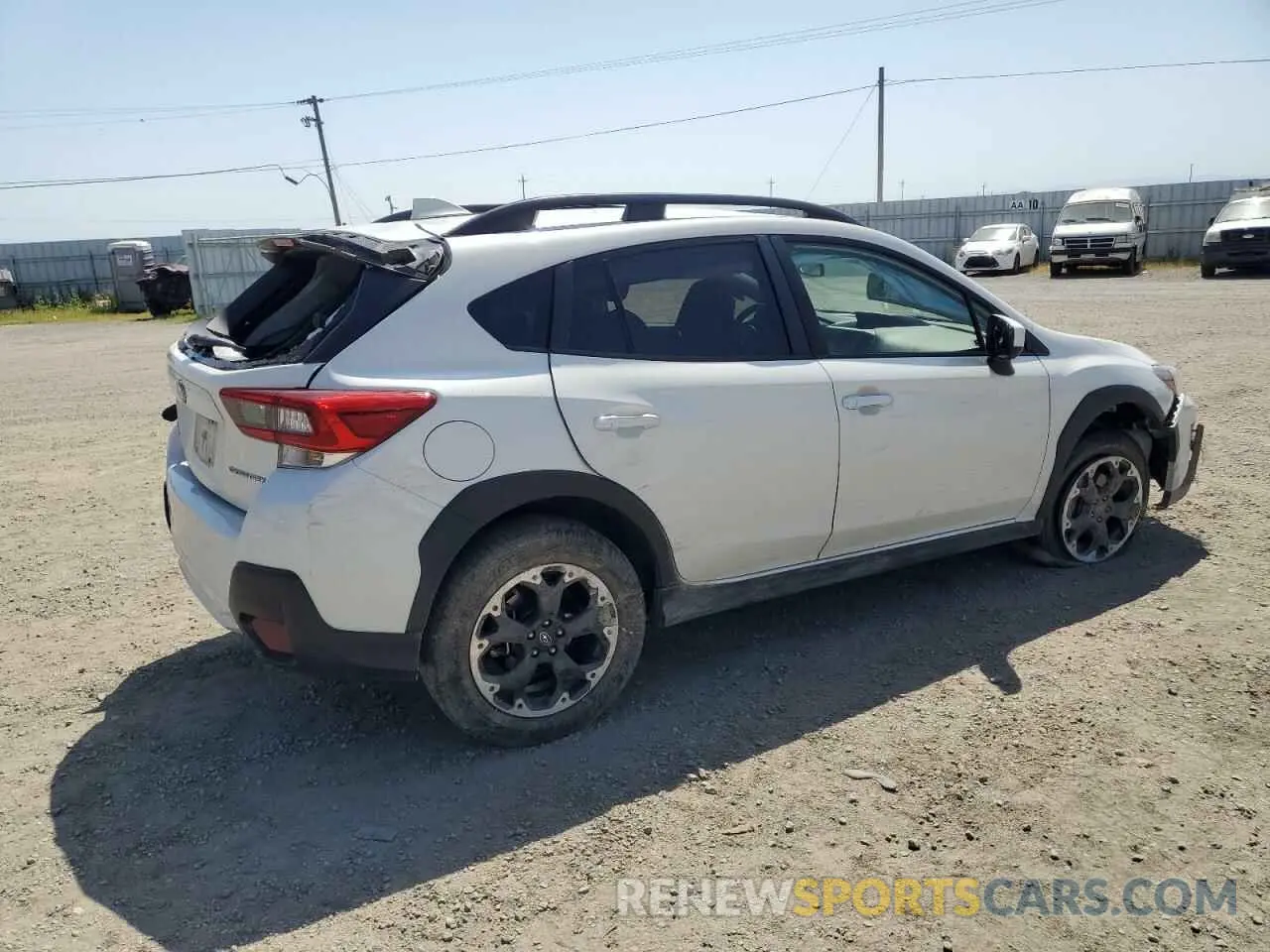 3 Photograph of a damaged car JF2GTAEC4M8675180 SUBARU CROSSTREK 2021
