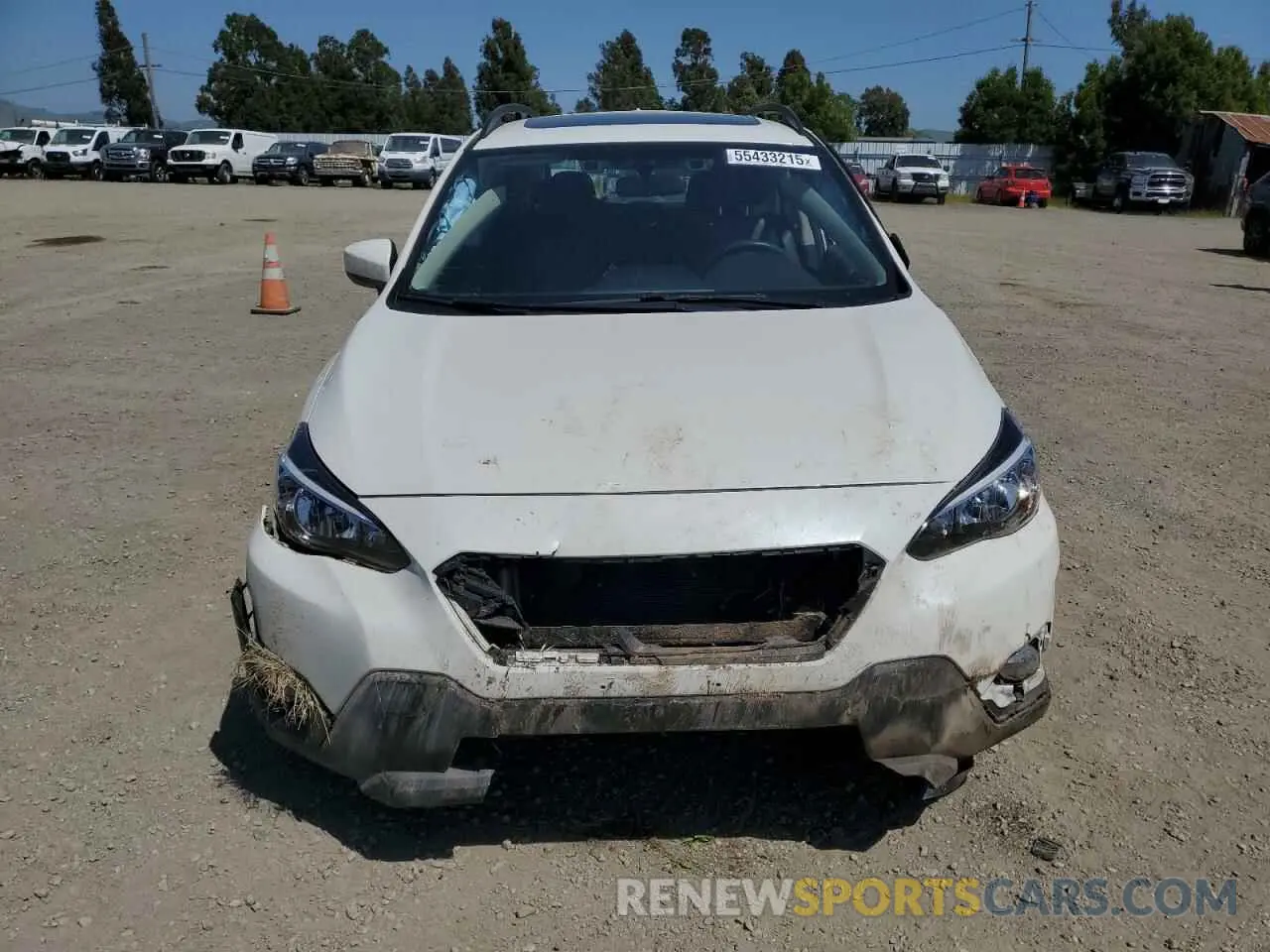 5 Photograph of a damaged car JF2GTAEC4M8675180 SUBARU CROSSTREK 2021