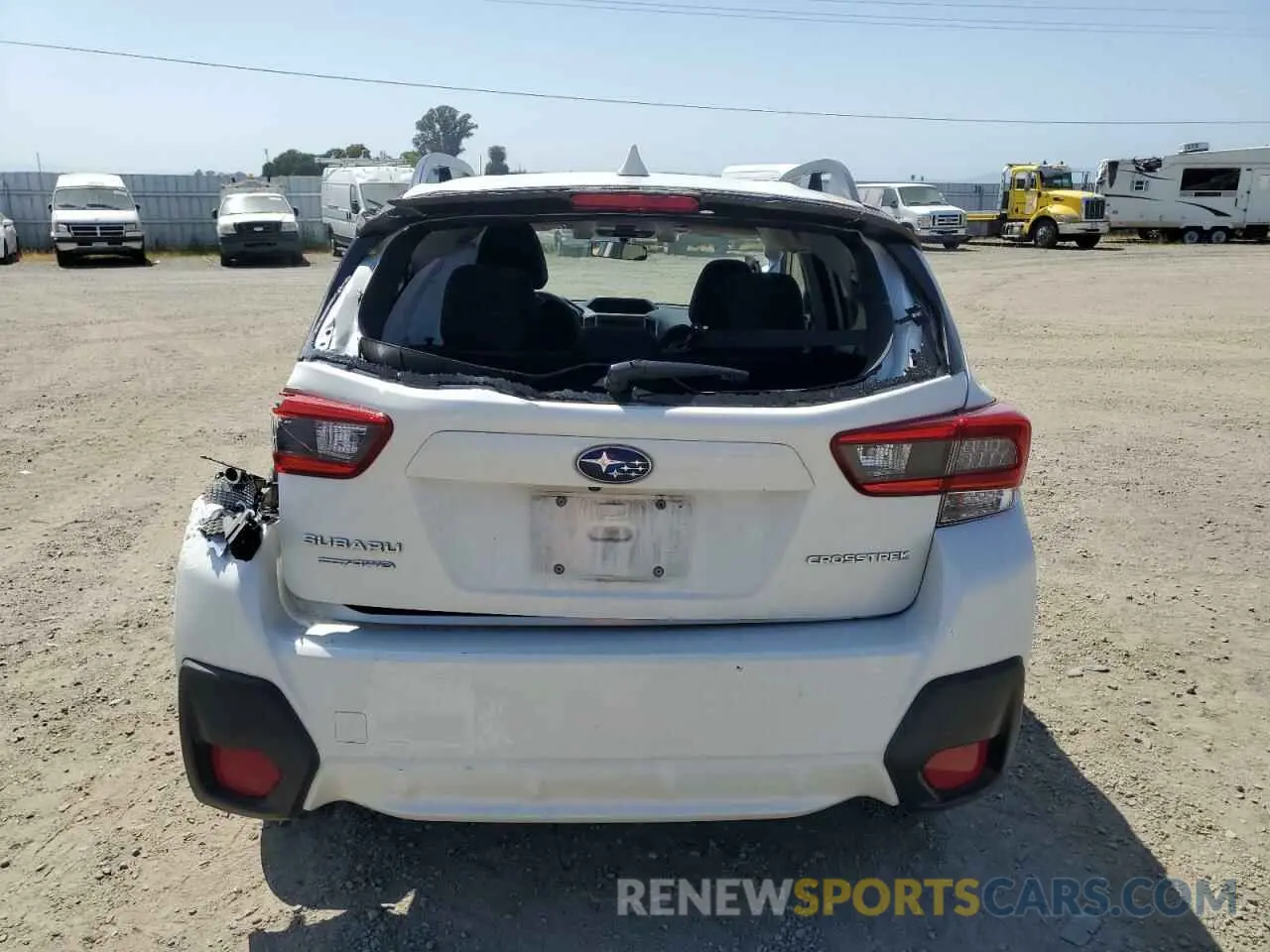 6 Photograph of a damaged car JF2GTAEC4M8675180 SUBARU CROSSTREK 2021