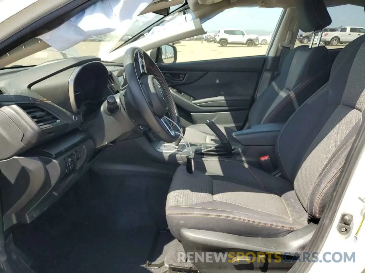7 Photograph of a damaged car JF2GTAEC4M8675180 SUBARU CROSSTREK 2021