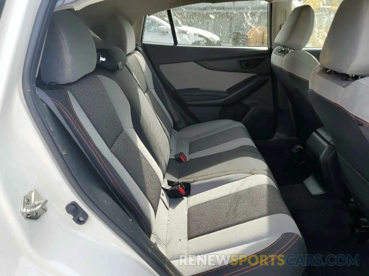 10 Photograph of a damaged car JF2GTAEC4MH375753 SUBARU CROSSTREK 2021