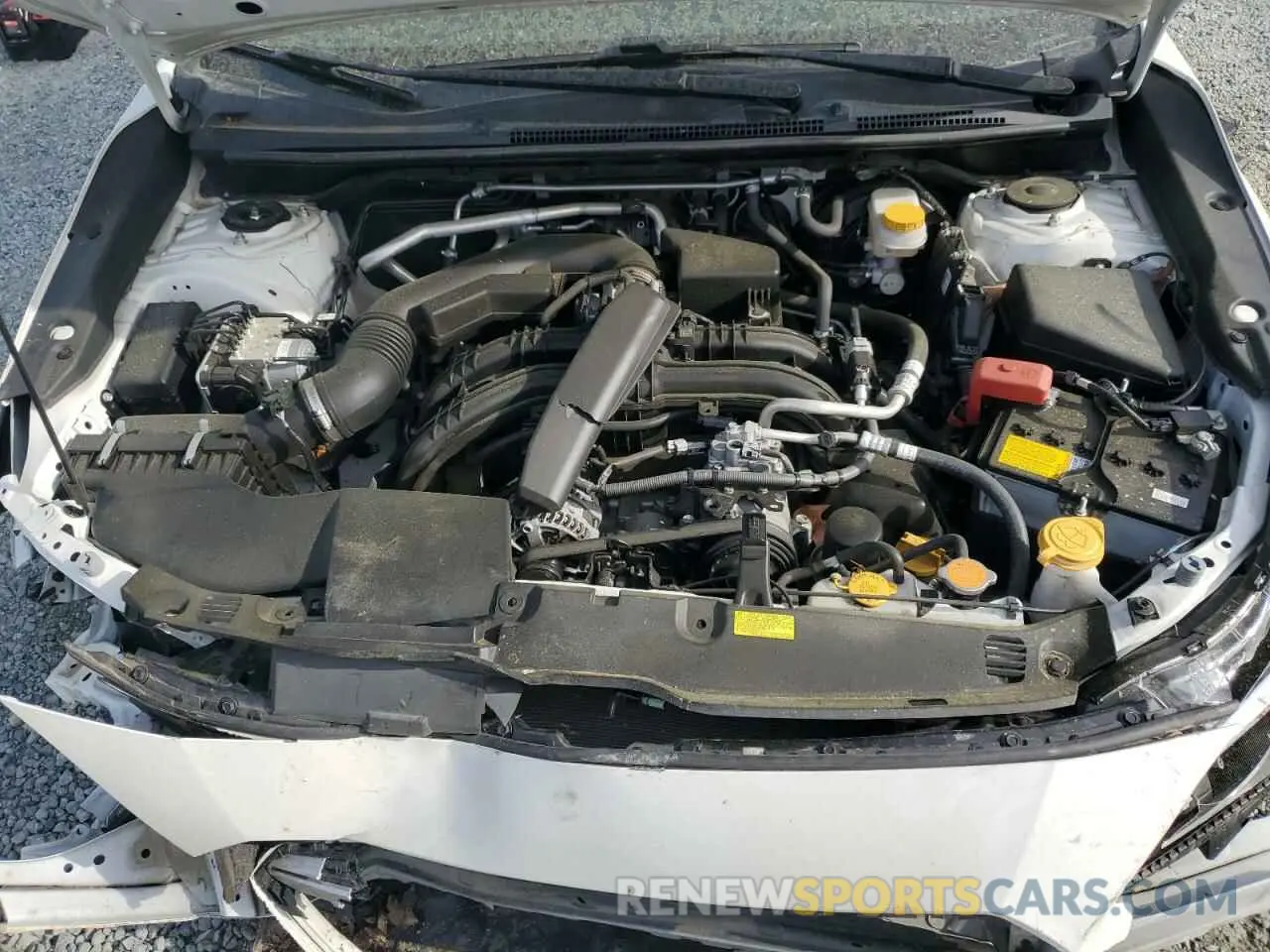 12 Photograph of a damaged car JF2GTAEC4MH375753 SUBARU CROSSTREK 2021