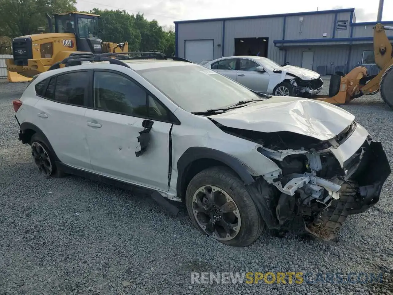 4 Photograph of a damaged car JF2GTAEC4MH375753 SUBARU CROSSTREK 2021