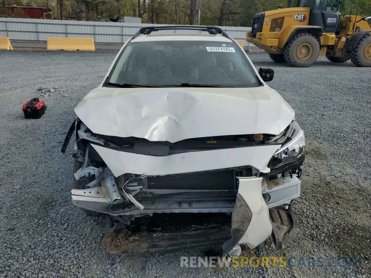 5 Photograph of a damaged car JF2GTAEC4MH375753 SUBARU CROSSTREK 2021