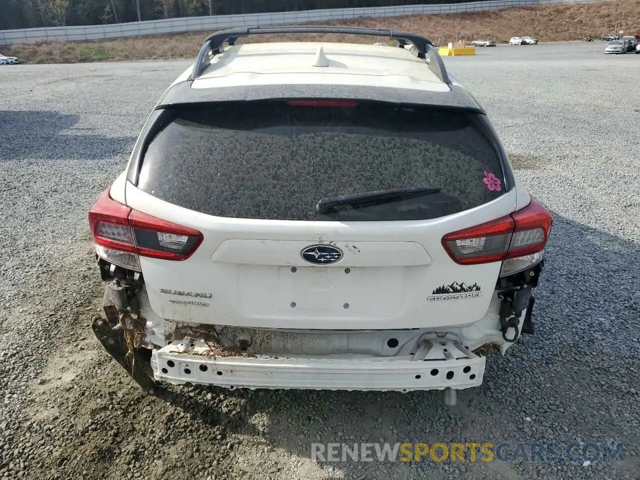 6 Photograph of a damaged car JF2GTAEC4MH375753 SUBARU CROSSTREK 2021