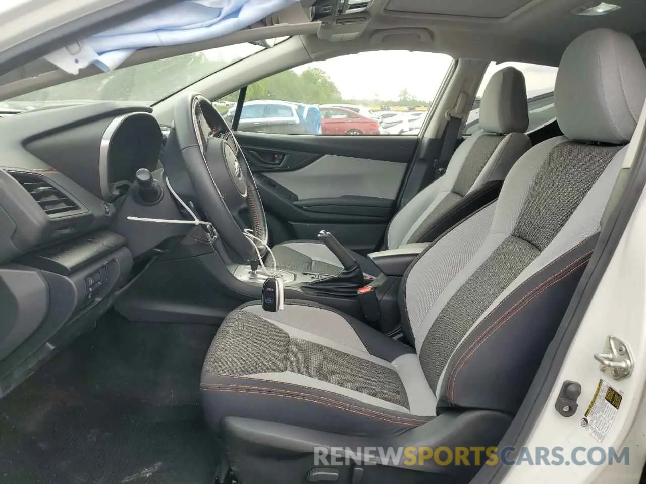 7 Photograph of a damaged car JF2GTAEC4MH375753 SUBARU CROSSTREK 2021