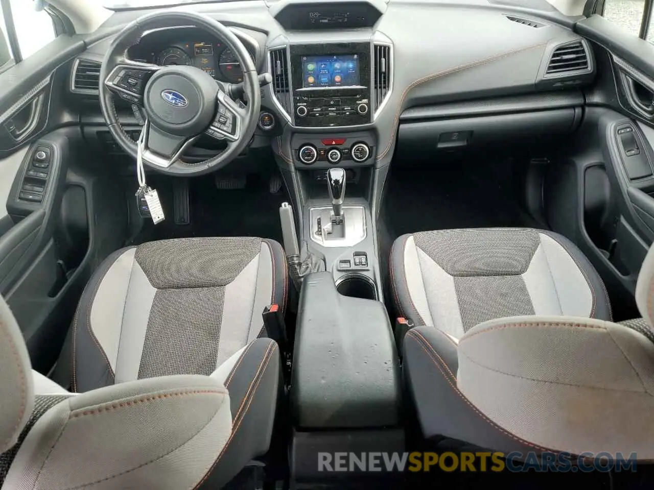 8 Photograph of a damaged car JF2GTAEC4MH375753 SUBARU CROSSTREK 2021