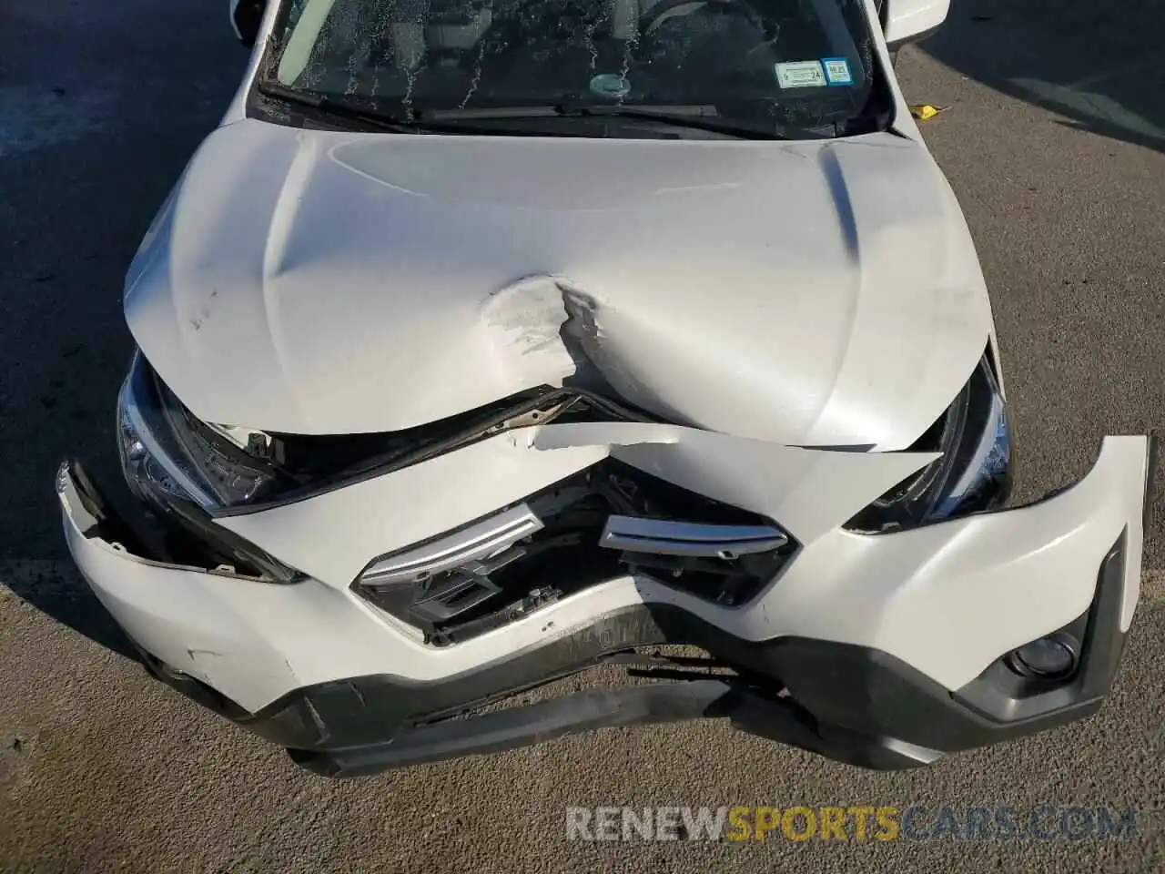 11 Photograph of a damaged car JF2GTAEC5M8278349 SUBARU CROSSTREK 2021