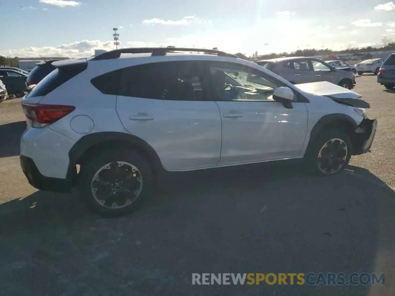 3 Photograph of a damaged car JF2GTAEC5M8278349 SUBARU CROSSTREK 2021