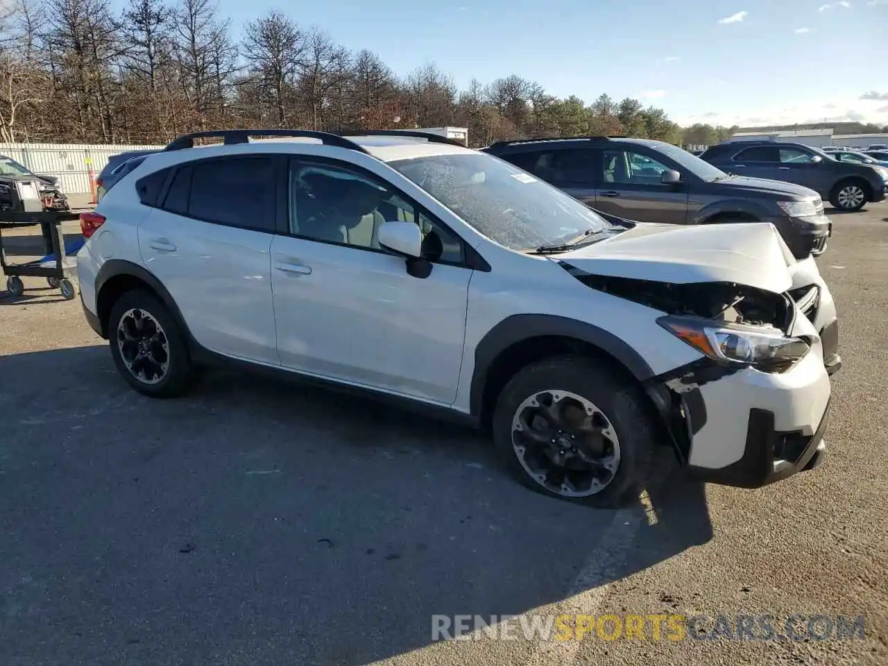 4 Photograph of a damaged car JF2GTAEC5M8278349 SUBARU CROSSTREK 2021