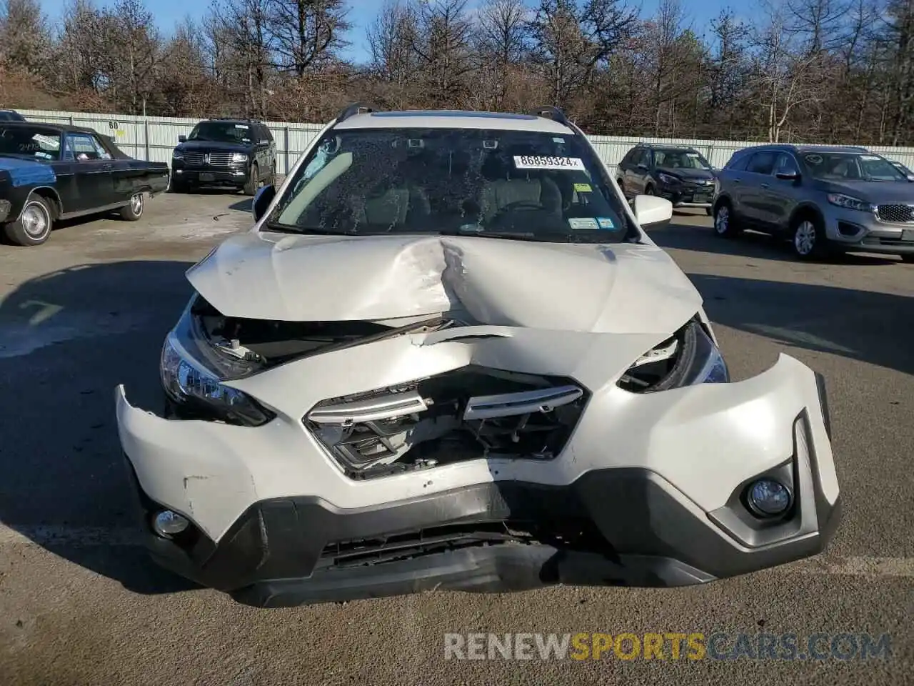 5 Photograph of a damaged car JF2GTAEC5M8278349 SUBARU CROSSTREK 2021