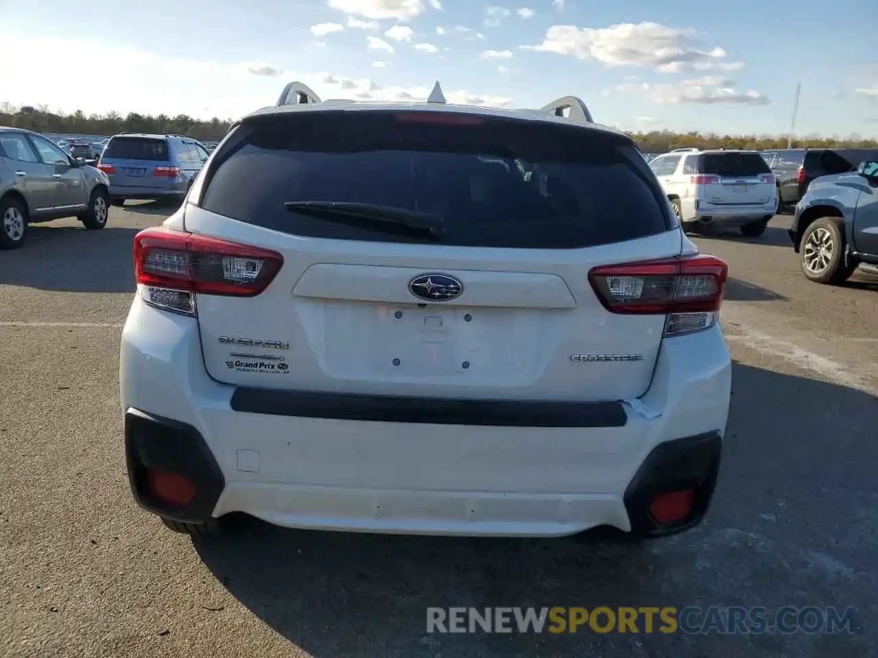 6 Photograph of a damaged car JF2GTAEC5M8278349 SUBARU CROSSTREK 2021