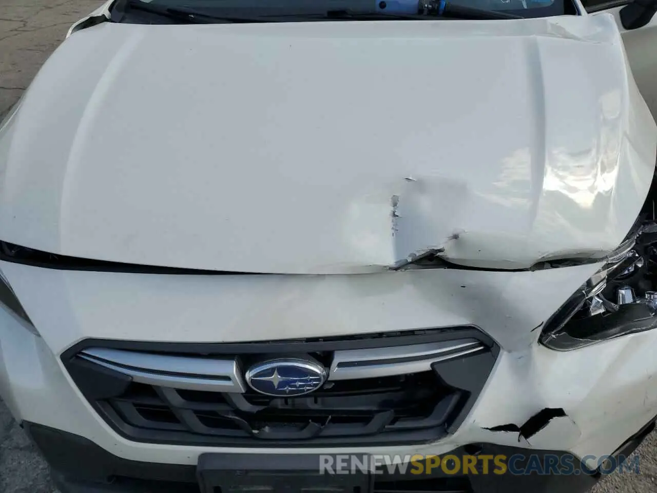 11 Photograph of a damaged car JF2GTAEC5M8391234 SUBARU CROSSTREK 2021