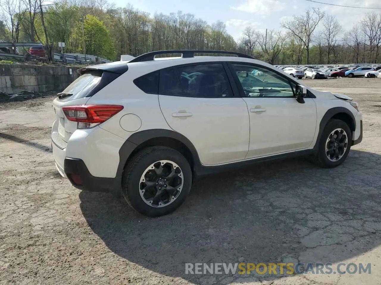 3 Photograph of a damaged car JF2GTAEC5M8391234 SUBARU CROSSTREK 2021