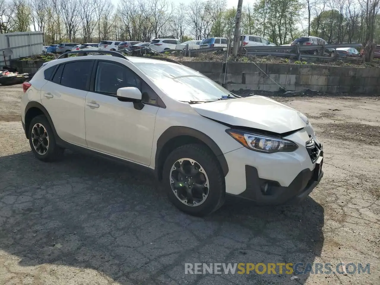 4 Photograph of a damaged car JF2GTAEC5M8391234 SUBARU CROSSTREK 2021