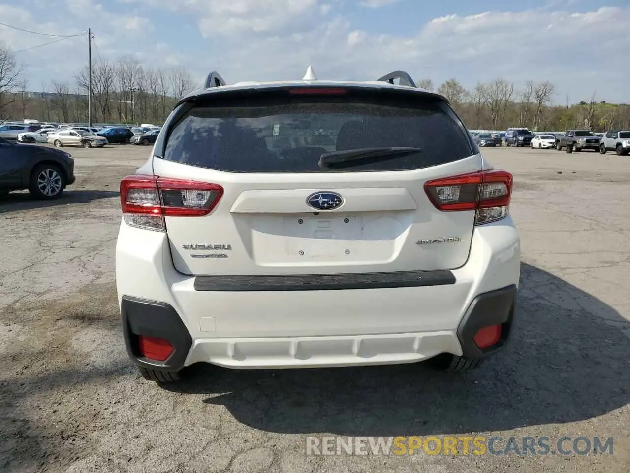 6 Photograph of a damaged car JF2GTAEC5M8391234 SUBARU CROSSTREK 2021