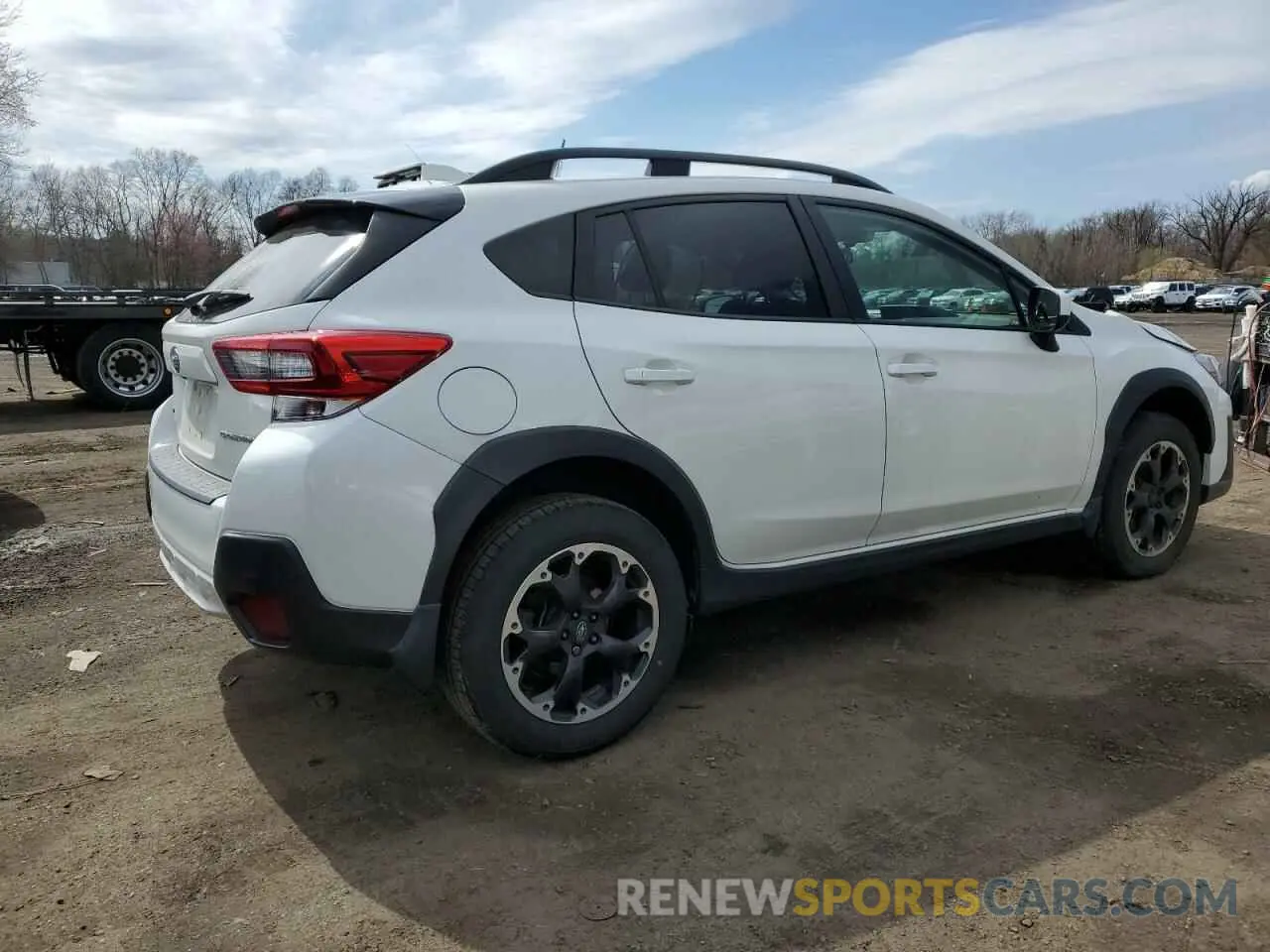 3 Photograph of a damaged car JF2GTAEC7M8241125 SUBARU CROSSTREK 2021