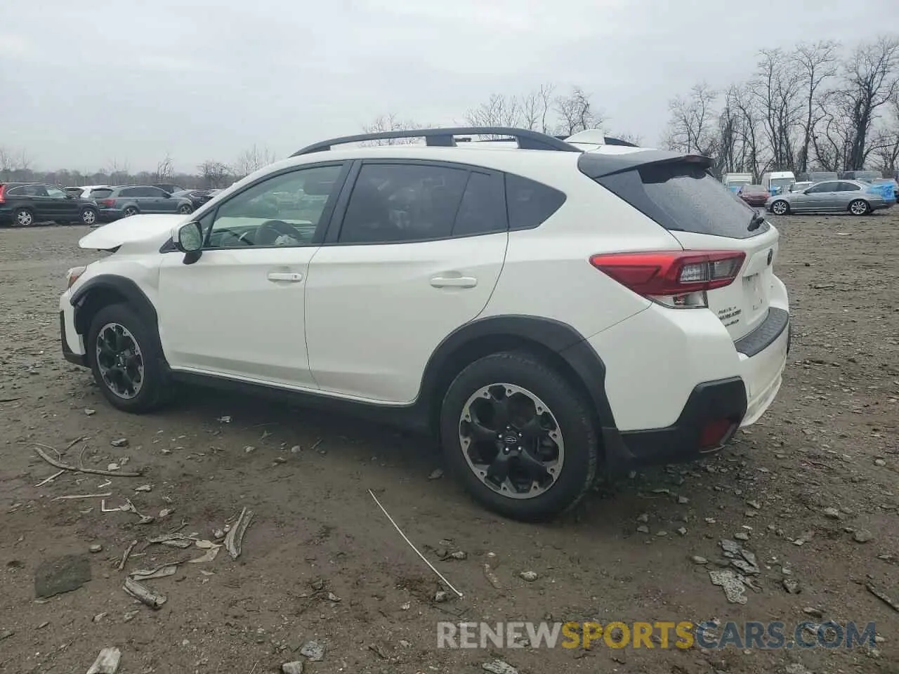 2 Photograph of a damaged car JF2GTAEC7M8672953 SUBARU CROSSTREK 2021