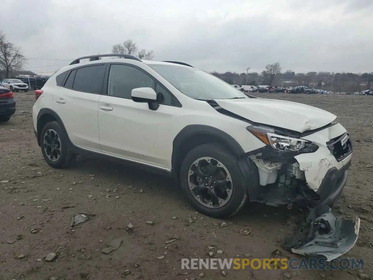 4 Photograph of a damaged car JF2GTAEC7M8672953 SUBARU CROSSTREK 2021