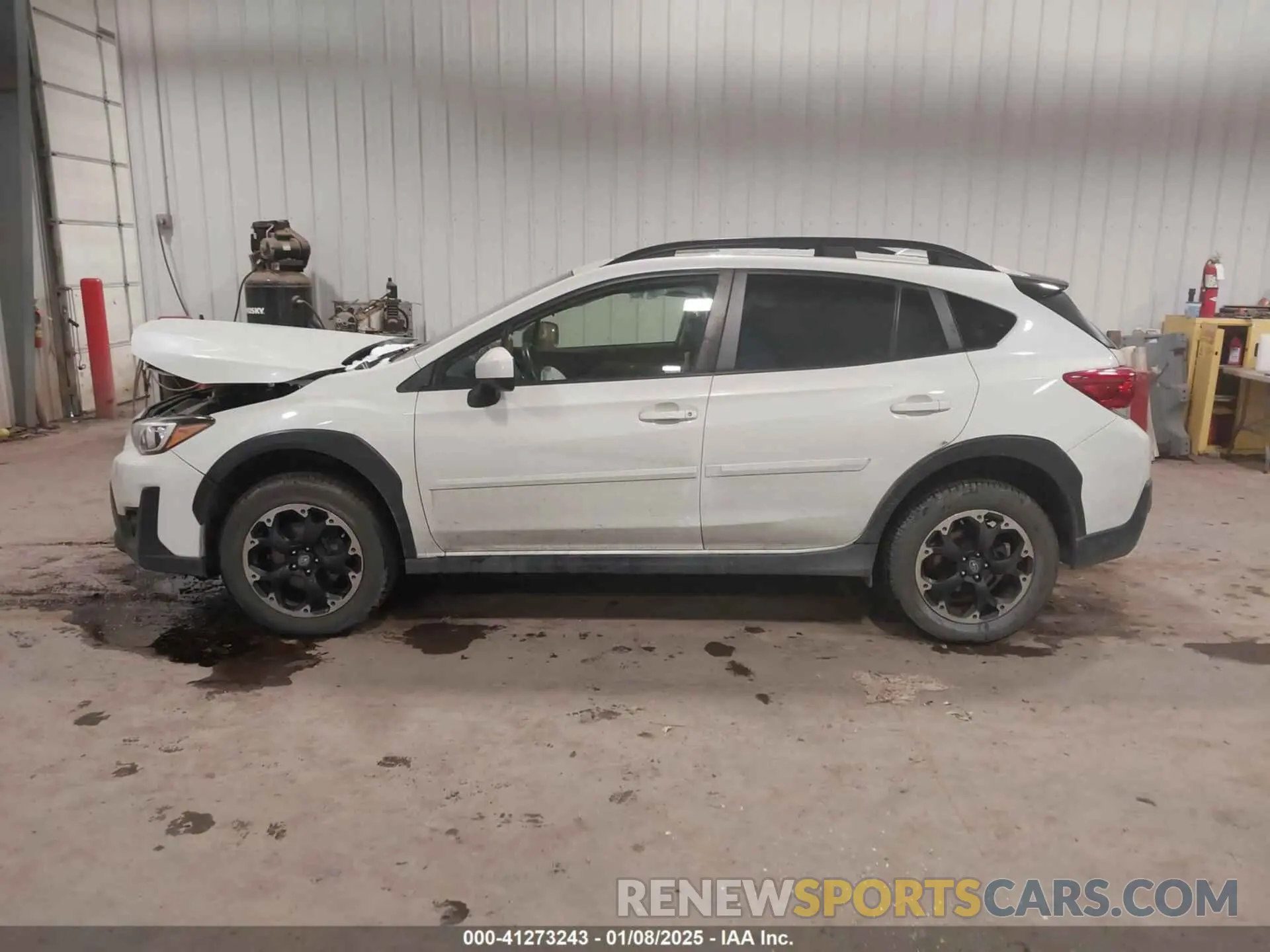 14 Photograph of a damaged car JF2GTAEC8M8673240 SUBARU CROSSTREK 2021