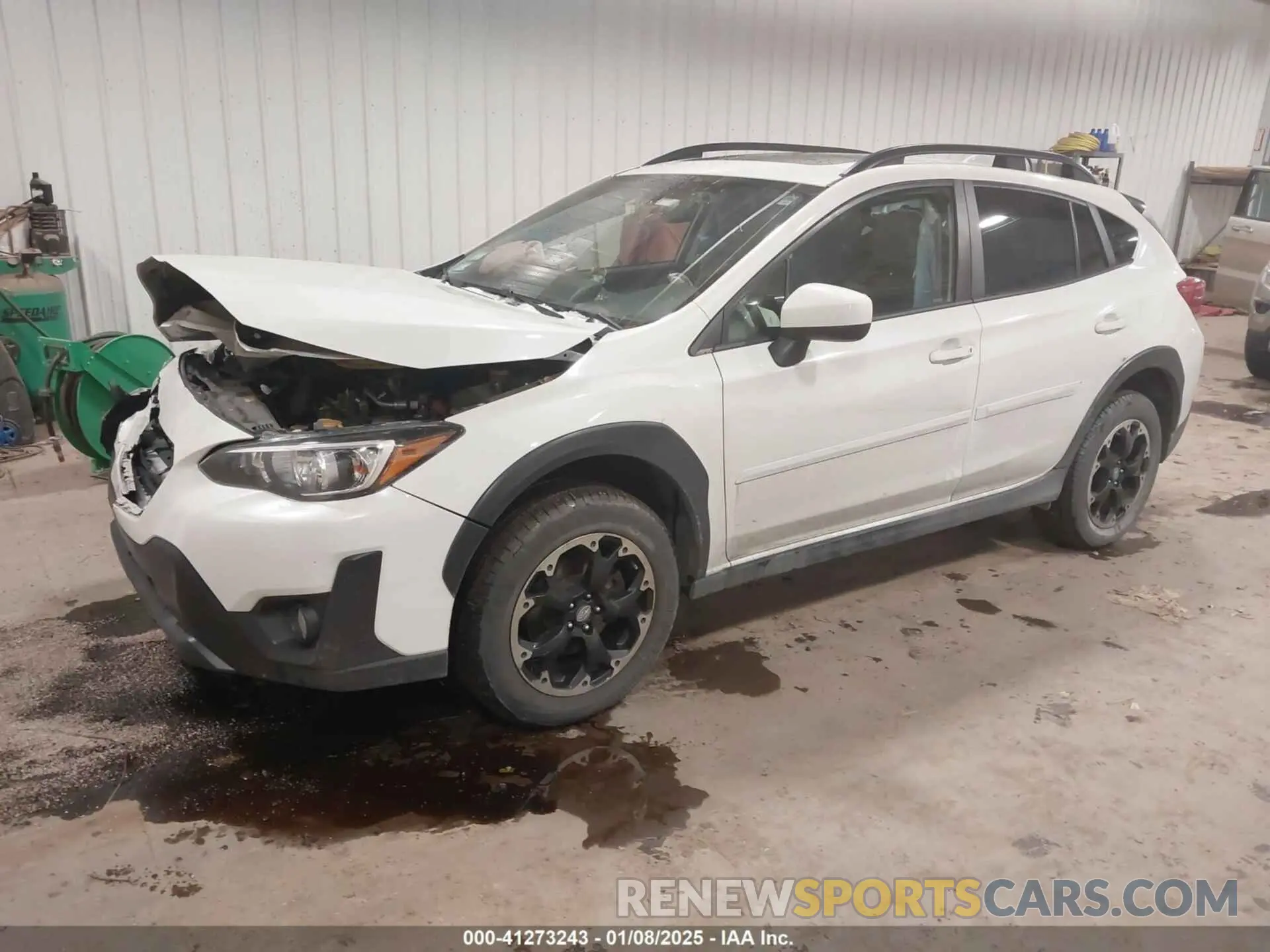 2 Photograph of a damaged car JF2GTAEC8M8673240 SUBARU CROSSTREK 2021