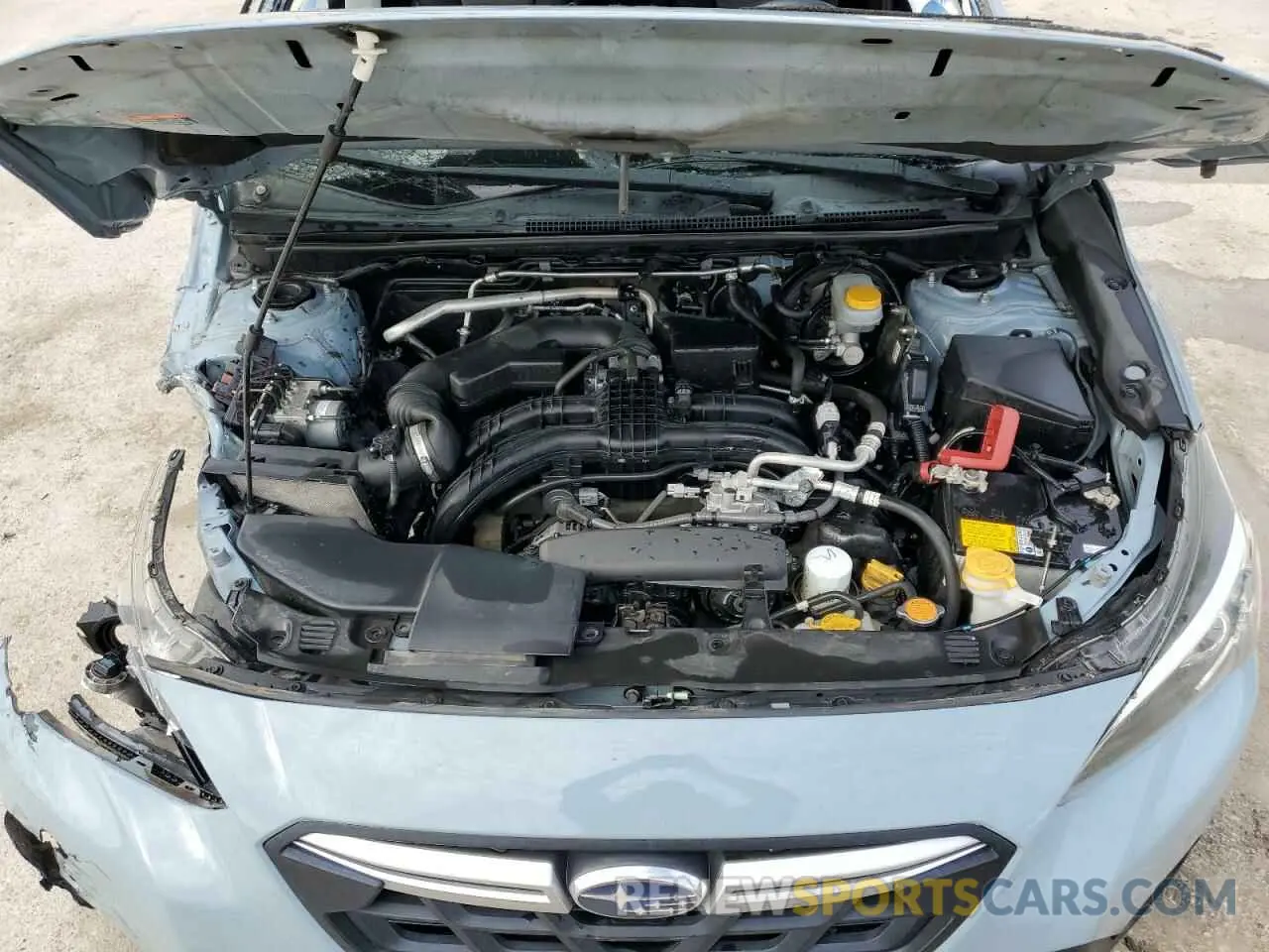 12 Photograph of a damaged car JF2GTAEC8MH236113 SUBARU CROSSTREK 2021