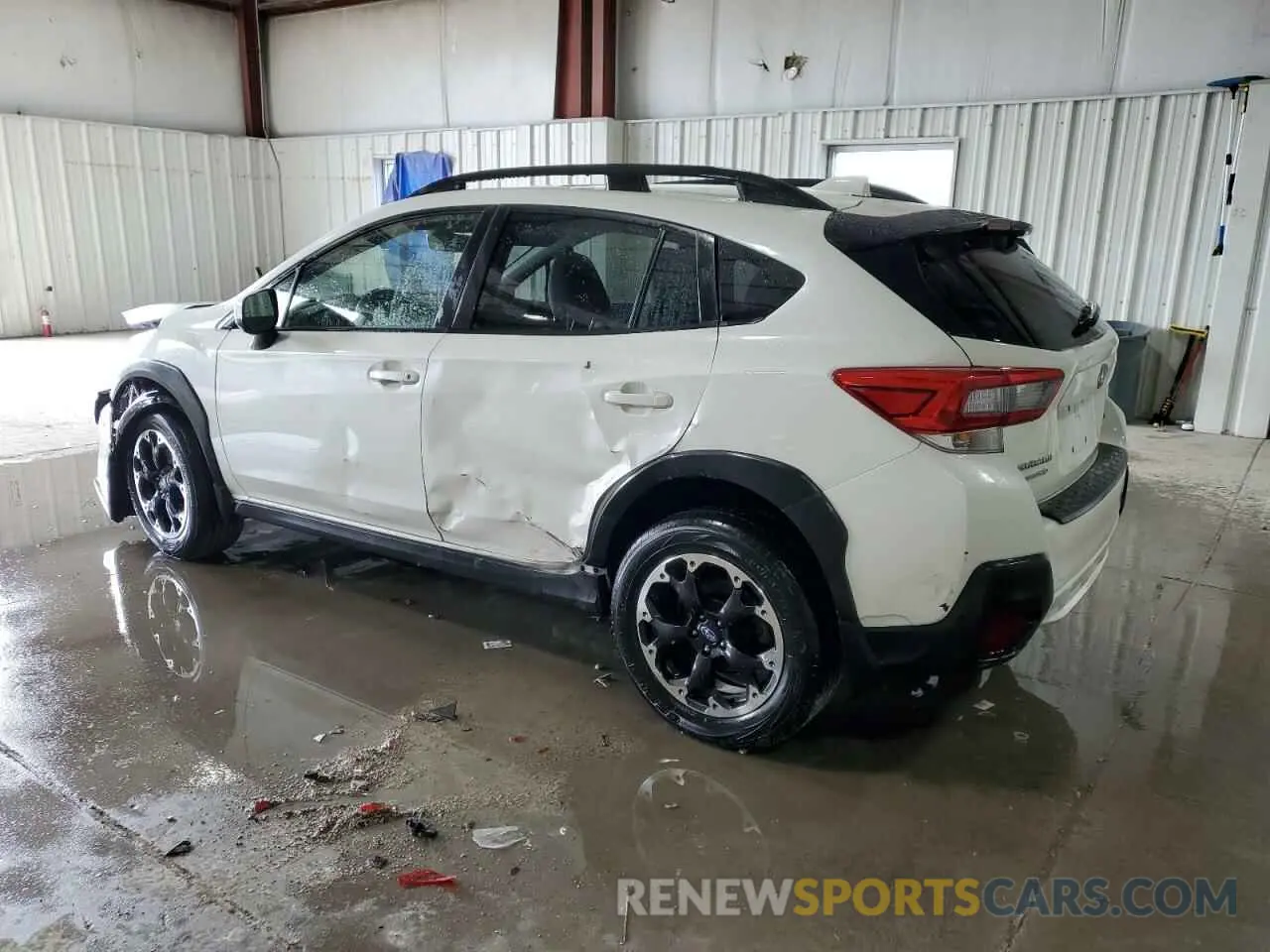 2 Photograph of a damaged car JF2GTAEC9M8273381 SUBARU CROSSTREK 2021