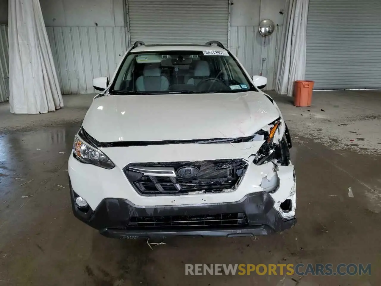 5 Photograph of a damaged car JF2GTAEC9M8273381 SUBARU CROSSTREK 2021