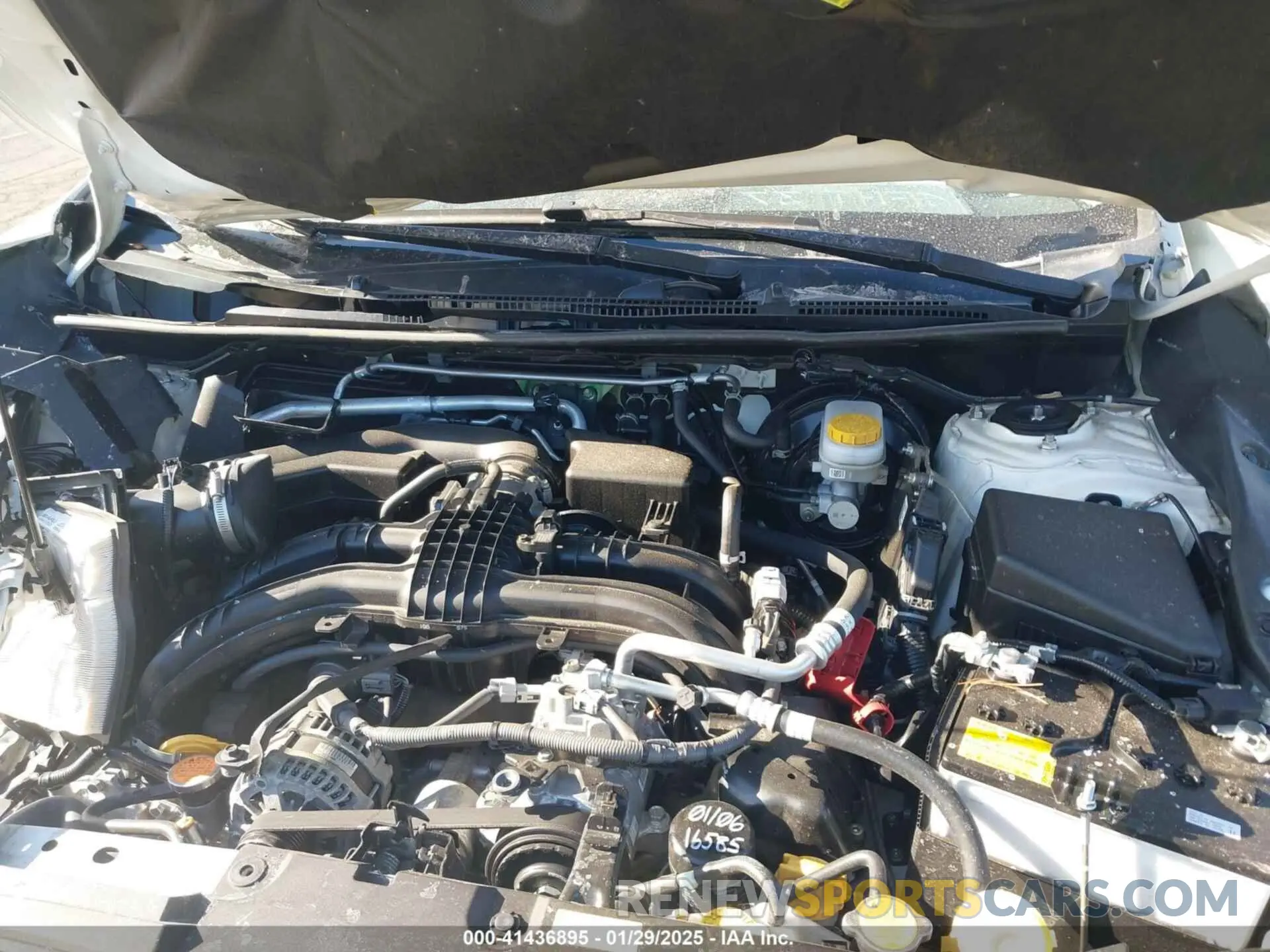 10 Photograph of a damaged car JF2GTAEC9M8381564 SUBARU CROSSTREK 2021