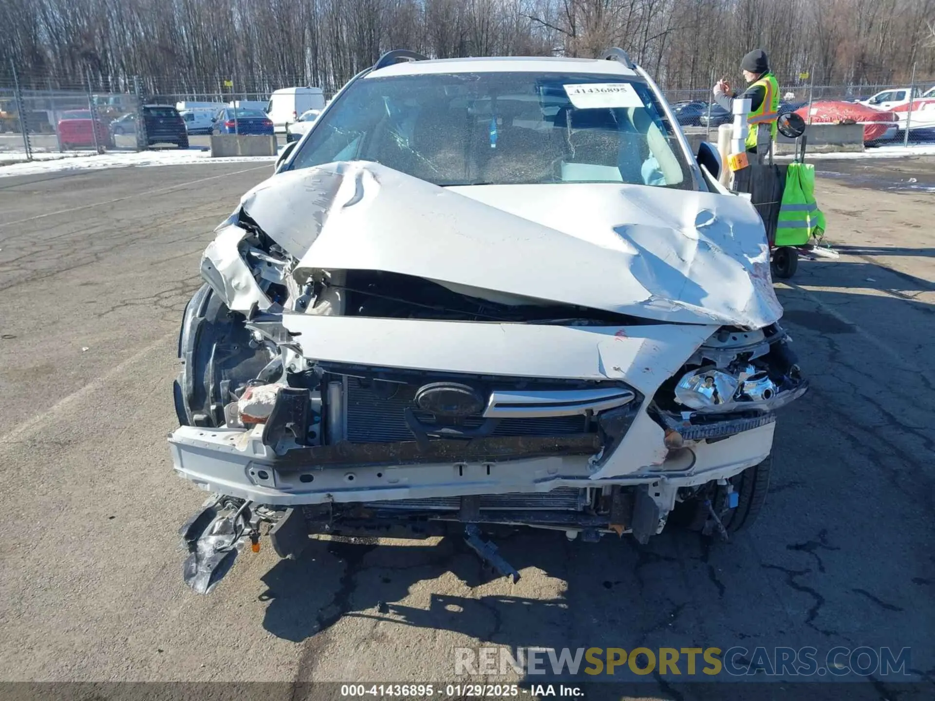 13 Photograph of a damaged car JF2GTAEC9M8381564 SUBARU CROSSTREK 2021