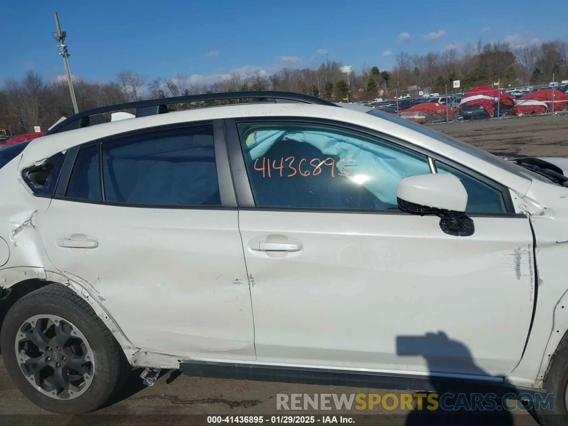 14 Photograph of a damaged car JF2GTAEC9M8381564 SUBARU CROSSTREK 2021